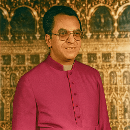 Foto de Mons. Nelson Arellano Roa