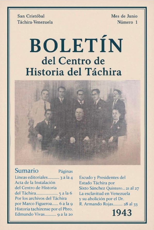 Portada Boletín de la Academia de Historia