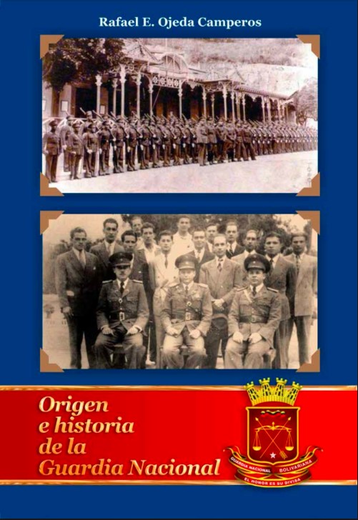 Portada de Origen e historia de la Guardia Nacional