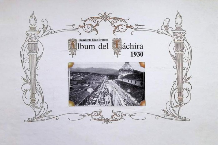 Portada de Album del Táchira 1930