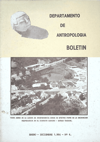 Portada de Departamento de Antropología