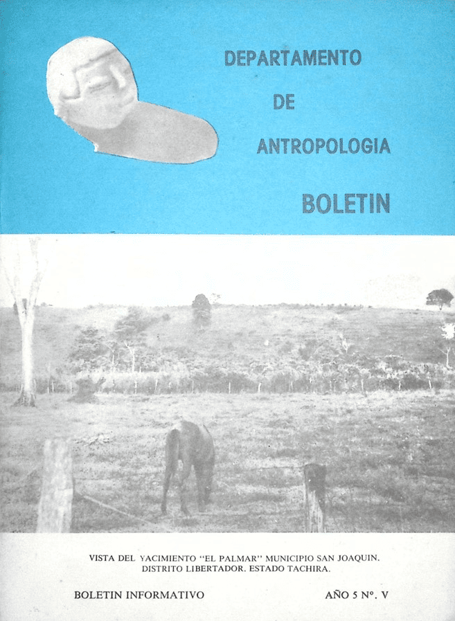 Portada de Departamento de Antropología