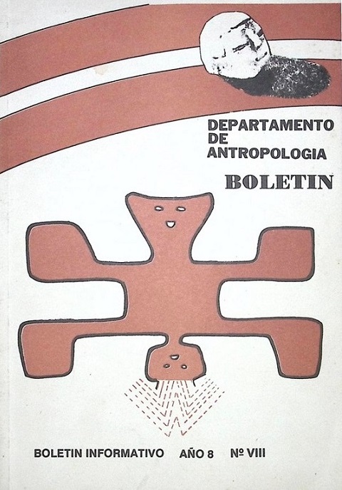 Portada de Departamento de Antropología