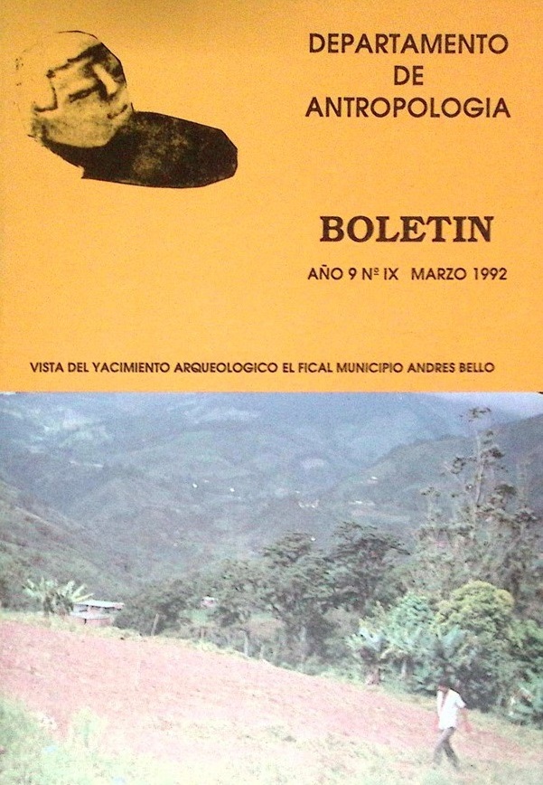 Portada de Departamento de Antropología